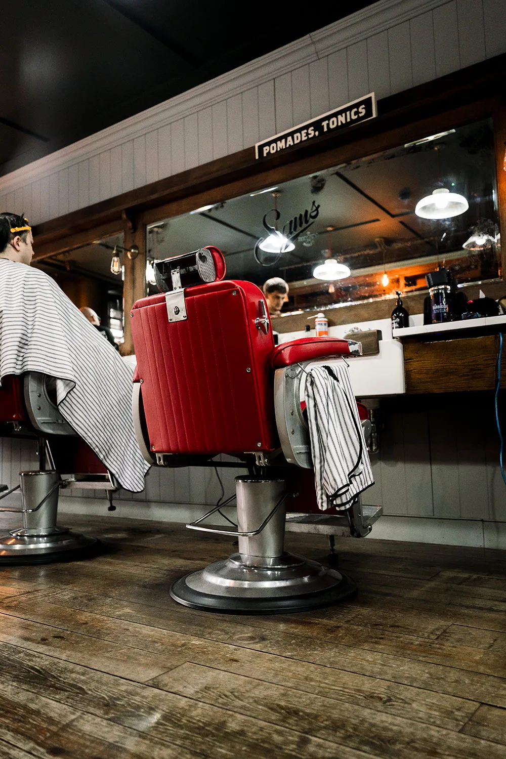 Sam's Barbers Ormond Quay