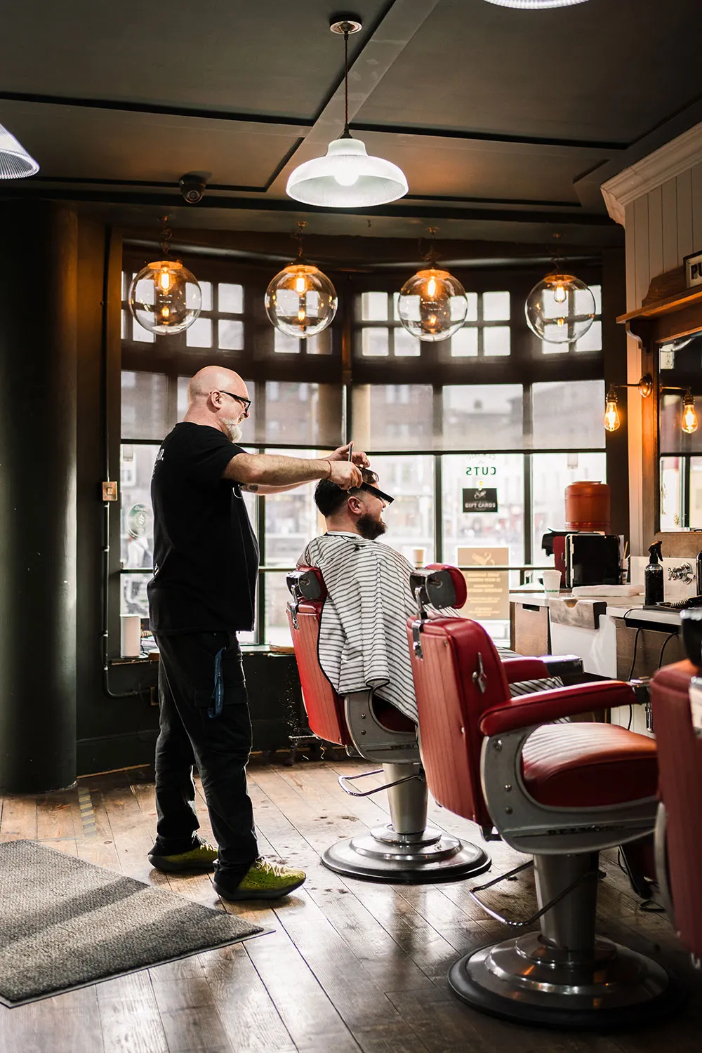 Sam's Barbers Ormond Quay