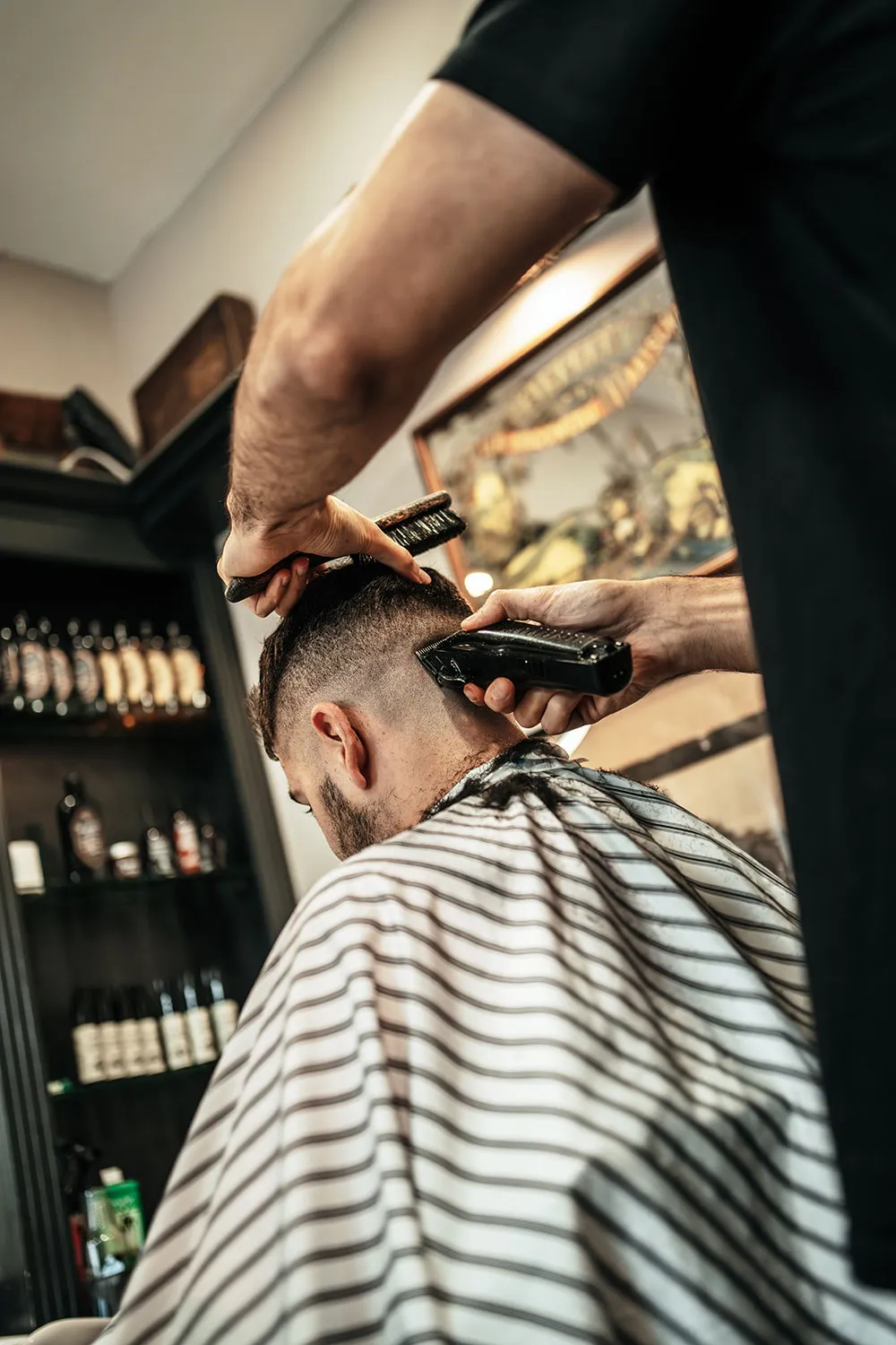 Sam's Barbers Prussia Street (Stoneybatter)