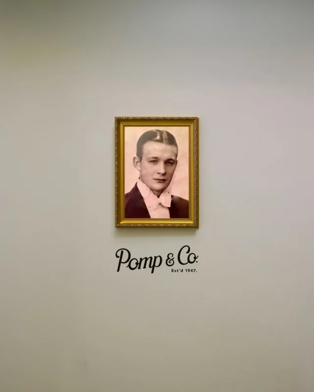 At Sam’s Barbers, we’ve been cutting hair and perfecting men’s grooming since 1901. But did you know we’re also the creators of Pomp & Co - the premium styling range trusted by barbers and customers alike⁠?! 💈⁠
⁠
The origins of Pomp & Co encompass four generations and stretch right back to 1947; when Master Barber Sammy Donnelly first formulated our handcrafted products on the historic streets of Dublin, Ireland.⁠
⁠
Sammy's original formulations were renowned for their unique fragrance, created using a unique blend of colognes from Sammy's personal collection.⁠
⁠
Pomp & Co started with a passion for creating only the finest styling products for the loyal men that championed Sammy's barbershop. And that same passion still fuels us today!⁠ ☘️⁠
⁠
Born in our barbershop and crafted for serious style, Pomp & Co products give you effortless hold, natural texture, and a signature scent that lasts all day.⁠
⁠
Next time you’re in the chair, ask your barber about our range. Can't wait that long? Then discover the products we designed especially for you online today!