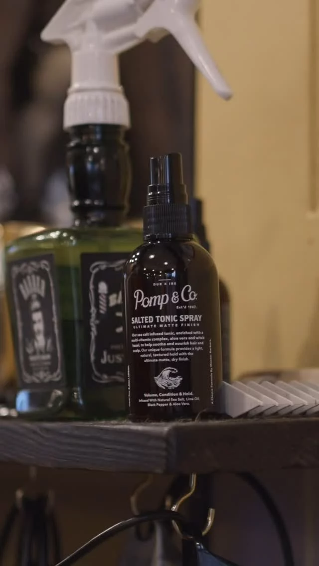 Our barbers have a wealth of knowledge when it comes to hair styling and they’re always happy to share the wisdom 🤝

If you ever have any questions about your hair or styling products - we’re all ears!

#Barber #Barbershop #MasterBarbers #MensHair #HairProducts #HairStyling #Dublin #Ireland #IrishBarbers