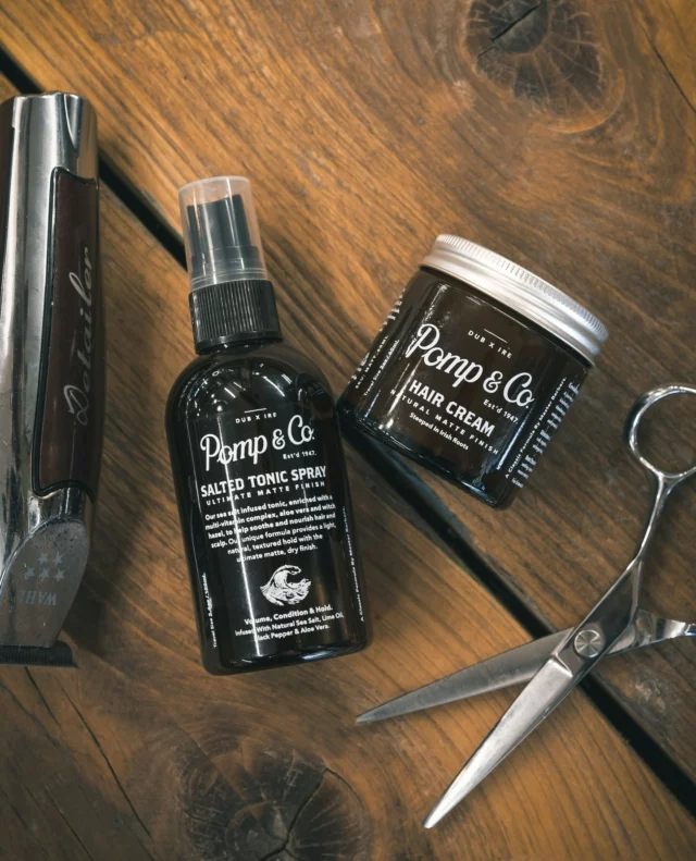 💈 BACK IN STOCK 💈⁠
⁠
The wait is over and your favourite Pomp & Co products are back on our shelves 👏⁠
⁠
Pop down and get yourself stocked up - we'll see you soon! ☘️