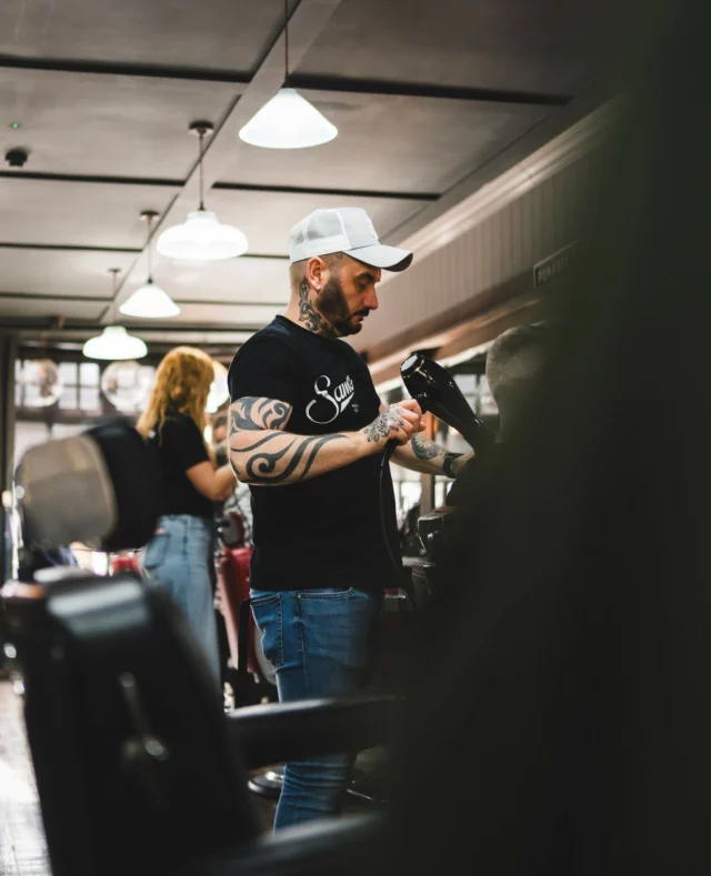 We hope you all enjoyed your Bank Holiday! ☘️⁠
⁠
The team are back on the tools from tomorrow morning and we're looking forward to hearing what you've been up to over the weekend 🤝⁠
⁠
Book now via the link in our bio 🔗