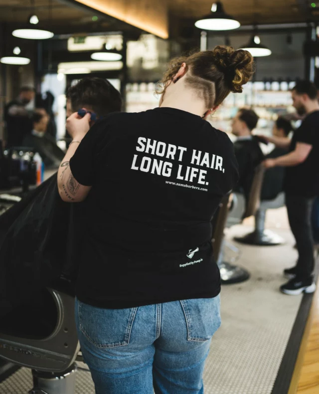We're open from 10am across the city 💈⁠
⁠
Get yourself down for some coffee, a freshen up and a little catch up with the team ☕️⁠
⁠
Sunday's are made for relaxing 🍀