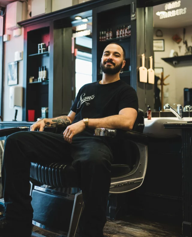 Chris is behind the chair at our Prussia Street shop this weekend! 💈⁠
⁠
Whether you’re in for a tidy up or a full refresh, he’ll make sure you leave looking your best ✂️⁠
⁠
Drop by, sit back and let Chris take care of the rest 👌⁠
⁠
Book your appointment via the link in our bio now