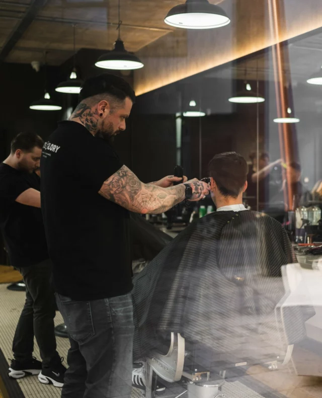 How about a mind-week tidy up? Just to keep you going until the weekend 👌⁠
⁠
Our shops are open and our barbers are waiting - we'll see you soon 🫡