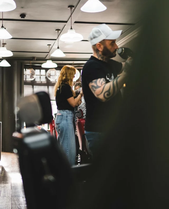 Appointments are already filling up for the week - time to get that haircut booked in ✂️⁠
⁠
Shops are open from 10am across Dublin ☘️