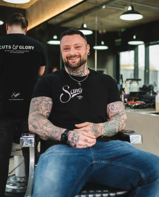Kevin’s around this weekend chopping and styling at our Ormond Quay shop ✂️⁠
⁠
If you’re due a cut, he’s got you covered 💪