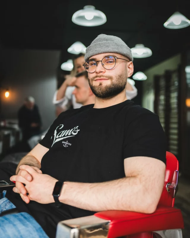 Konrad’s a solid barber who knows his craft 👏⁠
⁠
He’ll be on the floor this weekend at our Ormond Street shop so drop by for a clean cut ✂️⁠
⁠
Book now via the link in our bio