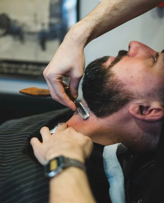 It’s not just a beard trim - it’s a reset ☘️⁠
⁠
Wind down your week with a fresh cut or beard tidy-up. ⁠
⁠
Grab a coffee, chat with the team and leave feeling like Monday is in the bag already 💪
