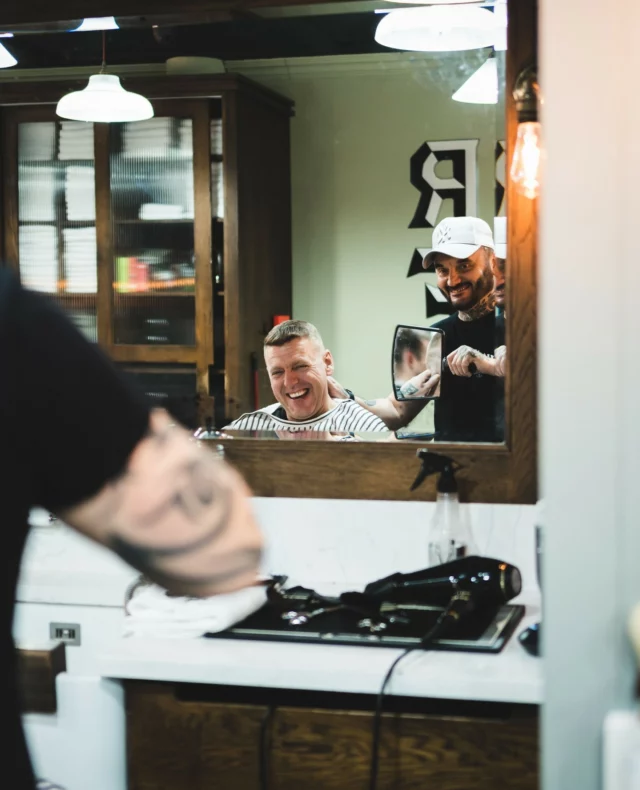 Transformation Tuesday is real - and it starts with a good pair of clippers and the right barber behind them 💈⁠
⁠
Whether you're due a tidy-up or ready for something bold, we’ve got you sorted. ⁠
⁠
Fade, shape-up, or full restyle - just say the word.