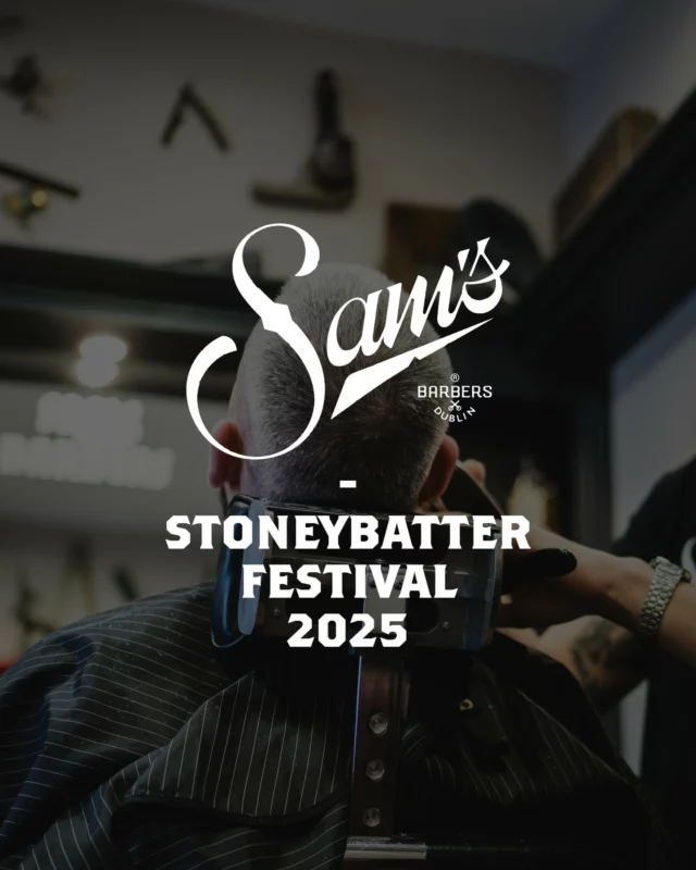 It is an honour to serve the local community of Stoneybatter, Manor and Prussia Street for over 30 years! 🇮🇪⁠
⁠
To celebrate this year's Stoneybatter Festival, we're holding a competition to win a voucher for Sam's Barbers and a Pomp & Co. product of your choice 💈⁠
⁠
To enter, scan the QR code in-store over the weekend and you'll be in with a chance to WIN 👏⁠
⁠
Don't forget to like and share this post with your friends!