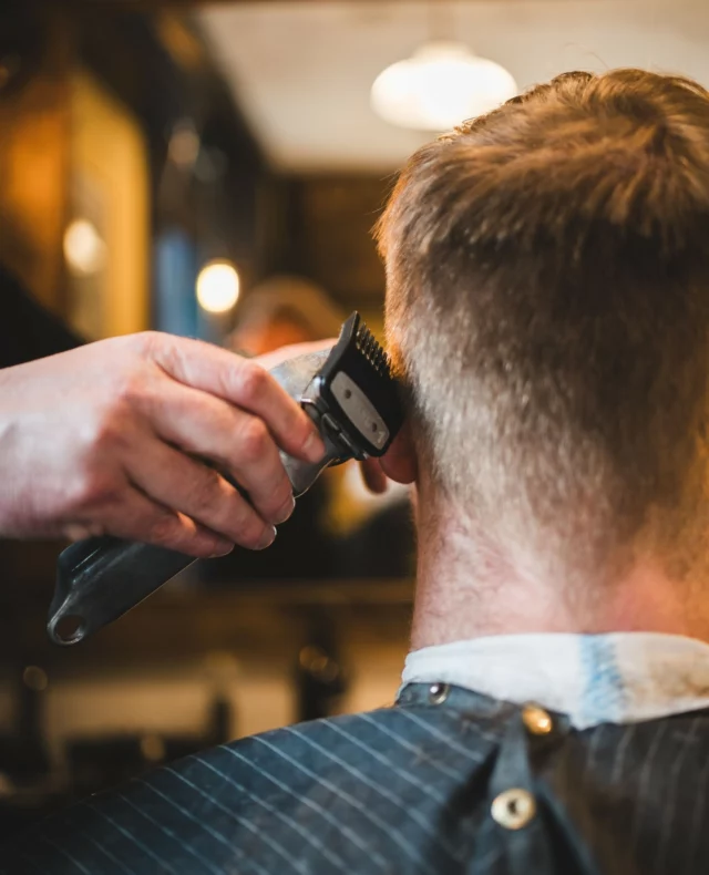 Midweek slump? Not in our shop 💯⁠
⁠
A fresh cut on a Wednesday gives you that second wind to power through the week. ⁠
⁠
Book in tomorrow, sit back and let us get you looking like the weekend came early 💈🔥