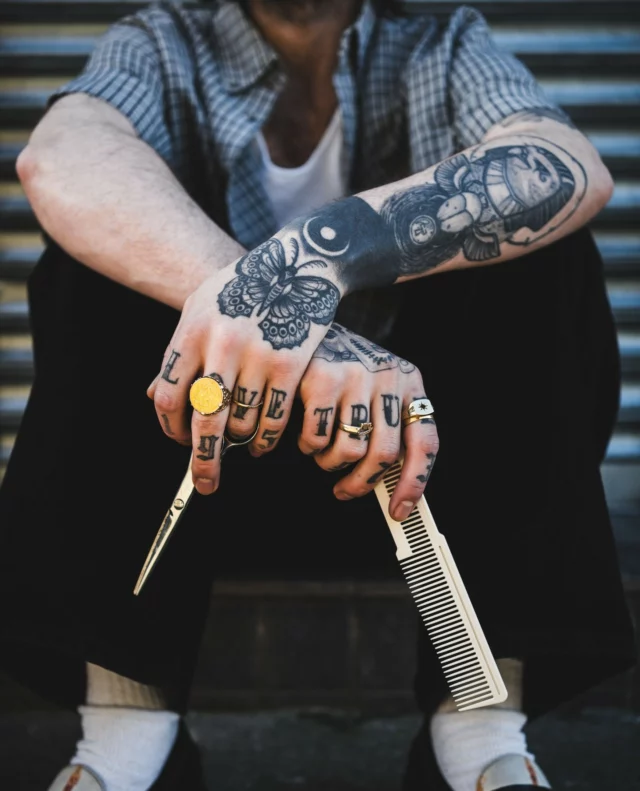 Looking sharp isn’t just for special occasions - it’s a way of life 💈⁠
⁠
Pop in, relax and let’s level up your look 💯