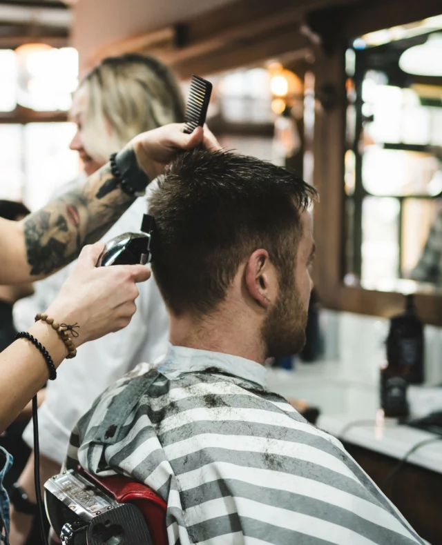 Exciting news just in time for the holiday, wedding, and festival season! We understand how important it is to look your best, and we’re here to make sure you never miss an appointment with your favourite barber again 💈⁠
⁠
We’re thrilled to announce our new text feature that allows you to easily confirm or reschedule your pre-booked appointments. Here’s how it works:⁠
⁠
1.⁠ ⁠*Book Your Appointment*: Simply schedule your next visit in-store with your barber at the end of your current haircut for any future date.⁠
⁠
2.⁠ ⁠*Receive a Reminder*: Three days before your appointment, you’ll receive a friendly SMS reminder. ⁠
⁠
3.⁠ ⁠*Confirm or Reschedule*: With just a click on the link provided, you can confirm your appointment or choose to reschedule if needed. It’s that simple!⁠
⁠
Say goodbye to the disappointment of missing out on your favorite barber. Enjoy a stress-free experience and keep looking sharp throughout the busy season!⁠
⁠
We can't wait to see you soon!